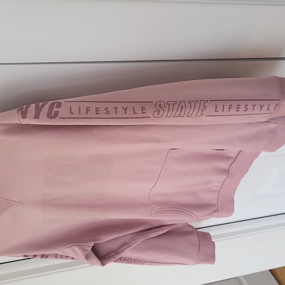 Youth H&M hoody Blush color ( 10-12) - Picture 5 of 8